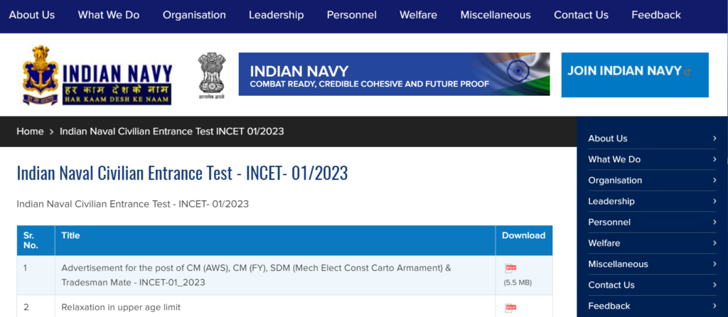 Indian Navy Recruitment 2023: Apply Online for 910 Vacancies - Details, Last Date & Selection Process